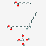 9-OCTADECENOIC ACID (9Z)-,MIXED ESTERS WITH HEPTANOIC ACID AND PENTAERYTHRITOL