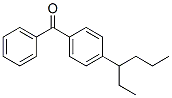 [4-(1-Ethylbutyl)phenyl]phenylmethanone