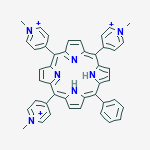4,4',4''-(20-phenylporphyrin-5,10,15-triyl)tris(1-methylpyridinium)