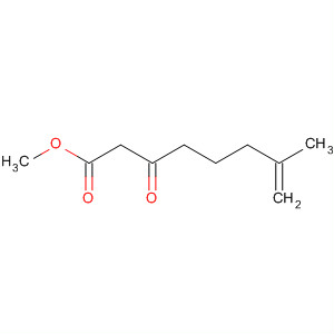 7-Octenoic acid, 7-methyl-3-oxo-, methyl ester