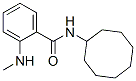 Benzamide,N-cyclooctyl-2-(methylamino)-