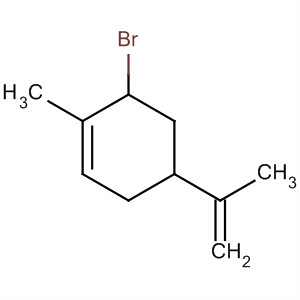 Cyclohexene, 6-bromo-1-methyl-4-(1-methylethenyl)-