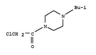 Ethanone,2-chloro-1-[4-(2-methylpropyl)-1-piperazinyl]-
