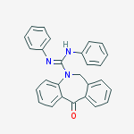 11-oxo-N,N'-diphenyl-6,11-dihydro-5H-dibenzo[b,e]azepine-5-carboximidamide