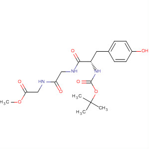 Glycine, N-[N-[N-[(1,1-dimethylethoxy)carbonyl]-L-tyrosyl]glycyl]-, methylester