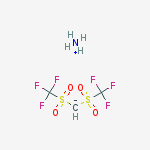 METHANE,BIS((TRIFLUOROMETHYL)SULFONYL)-,ION(1-),AMMONIUM