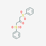 1,3-bis(phenylsulfonyl)propan-2-one
