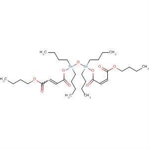 5,7,9,14-Tetraoxa-6,8-distannaoctadeca-2,11-dienoic acid,6,6,8,8-tetrabutyl-4,10,13-trioxo-, butyl ester, (Z,Z)-