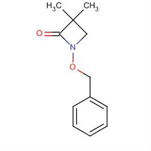 2-Azetidinone, 3,3-dimethyl-1-(phenylmethoxy)-