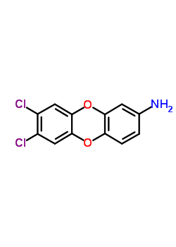 7,8-dichlorooxanthren-2-amine