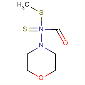 Carbamodithioic acid, 4-morpholinyl-, methyl ester