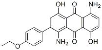 1,5-diamino-2-(4-ethoxyphenyl)-4,8-dihydroxyanthraquinone
