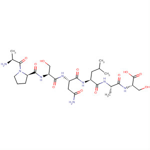 L-Serine, L-alanyl-L-prolyl-L-seryl-L-asparaginyl-L-leucyl-L-alanyl-