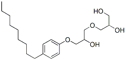 3-[2-hydroxy-3-(4-nonylphenoxy)propoxy]propane-1,2-diol