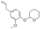 2H-Pyran, tetrahydro-2-2-methoxy-4-(2-propenyl)phenoxy-