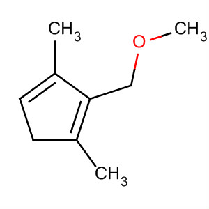 1,3-Cyclopentadiene, 2-(methoxymethyl)-1,3-dimethyl-