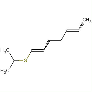 1,5-Heptadiene, 1-[(1-methylethyl)thio]-