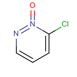 Pyridazine, 3-chloro-, 2-oxide