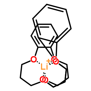 2H,6H-1,5,9-benzotrioxacycloundecin, 3,4,7,8-tetrahydro-, lithium salt