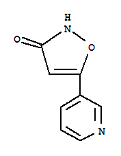 3(2H)-Isoxazolone,5-(3-pyridinyl)-