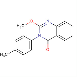 4(3H)-Quinazolinone, 2-methoxy-3-(4-methylphenyl)-