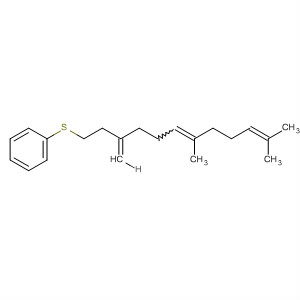 Benzene, [(7,11-dimethyl-3-methylene-6,10-dodecadienyl)thio]-, (E)-