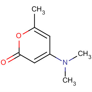 2H-Pyran-2-one, 4-(dimethylamino)-6-methyl-