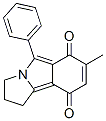 1H-Pyrrolo(2,1-a)isoindole-6,9-dione, 2,3-dihydro-7-methyl-5-phenyl-