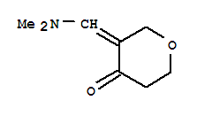 4H-Pyran-4-one,3-[(dimethylamino)methylene]tetrahydro-