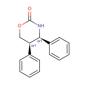 2H-1,3-Oxazin-2-one, tetrahydro-4,5-diphenyl-, cis-