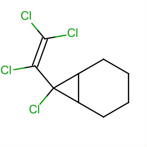 Bicyclo[4.1.0]heptane, 7-chloro-7-(trichloroethenyl)-