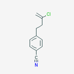 2-CHLORO-4-(4-CYANOPHENYL)-1-BUTENE