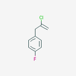 2-CHLORO-3-(4-FLUOROPHENYL)-1-PROPENE