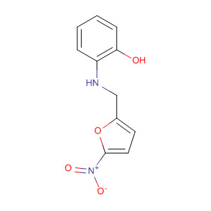 Phenol, 2-[[(5-nitro-2-furanyl)methyl]amino]-
