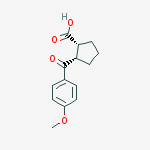 CIS-2-(4-METHOXYBENZOYL)CYCLOPENTANE-1-CARBOXYLIC ACID