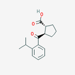 TRANS-2-(2-ISO-PROPYLBENZOYL)CYCLOPENTANE-1-CARBOXYLIC ACID