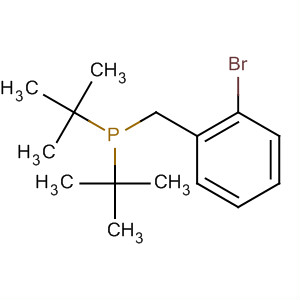 Phosphine, [(2-bromophenyl)methyl]bis(1,1-dimethylethyl)-