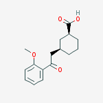 CIS-3-[2-(2-METHOXYPHENYL)-2-OXOETHYL]CYCLOHEXANE-1-CARBOXYLIC ACID