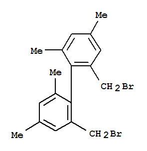 2,2'-bis(bromomethyl)-4,4',6,6'-tetramethylbiphenyl