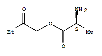 L-ALANINE,2-OXOBUTYL ESTER
