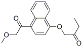 1-(4-Methoxyacetyl-1-naphtyloxy)-2-butanone