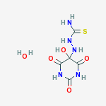 5-HYDROXY-5-THIOSEMICARBAZIDEBARBITURIC ACID HYDRATE
