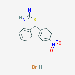 (3-nitro-9h-fluoren-9-yl) Carbamimidothioate
