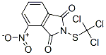 4-nitro-2-(trichloromethylsulfanyl)isoindole-1,3-dione