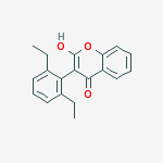 3-(2,6-Diethylphenyl)-4-hydroxy-2H-1-benzopyran-2-one