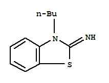 2(3H)-Benzothiazolimine,3-butyl-