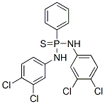 Bis(3,4-dichlorophenylamino)phenylphosphine sulfide