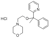 4-(2-(alpha-Methyl-alpha-(2-pyridyl)benzyloxy)ethyl)morpholine hydroch loride