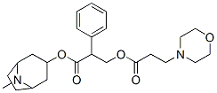 atropine beta-(N-morpholinyl)propionate