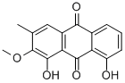 1,8-DIHYDROXY-2-METHOXY-3-METHYL-ANTHRAQUINONE
